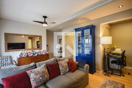 Sala de apartamento à venda com 4 quartos, 130m² em Jardim Caboré, São Paulo