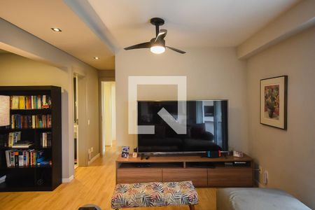 Sala de tv de apartamento à venda com 4 quartos, 130m² em Jardim Caboré, São Paulo