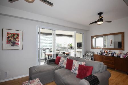 Sala de apartamento à venda com 4 quartos, 130m² em Jardim Caboré, São Paulo