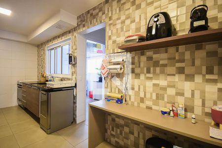 Apartamento à venda com 130m², 4 quartos e 2 vagasCozinha