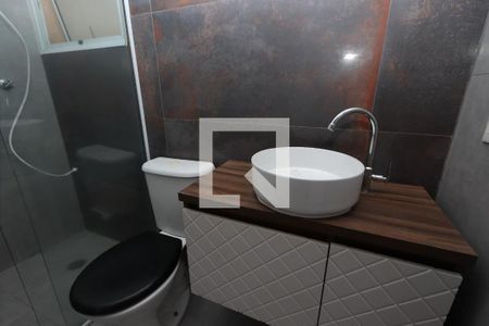 Apartamento para alugar com 60m², 2 quartos e 1 vaga Apartamento para alugar com 60m², 2 quartos e 1 vagaBanheiro