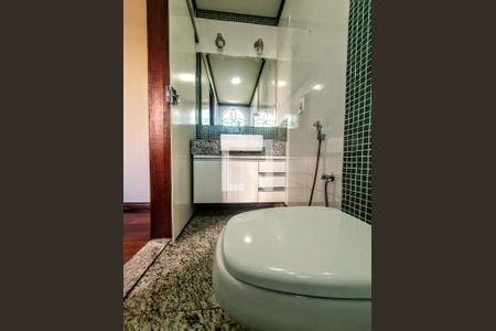 Banheiro Quarto 2 de apartamento para alugar com 3 quartos, 90m² em Cidade Nova, Belo Horizonte
