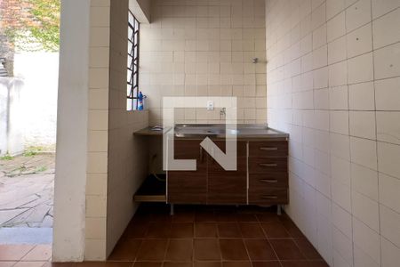 Cozinha e Área de Serviço de kitnet/studio à venda com 0 quarto, 37m² em Petrópolis, Porto Alegre
