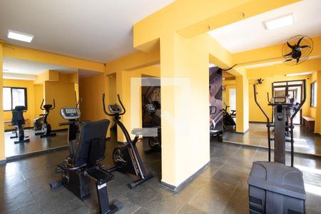 Apartamento para alugar com 69m², 3 quartos e 1 vagaÁrea comum - Academia