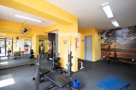 Apartamento para alugar com 69m², 3 quartos e 1 vagaÁrea comum - Academia