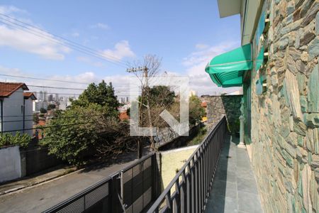 Varanda da sala  de casa à venda com 3 quartos, 256m² em Vila Romana, São Paulo
