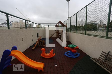 Apartamento à venda com 38m², 1 quarto e 1 vaga Apartamento à venda com 38m², 1 quarto e 1 vagaPlayground