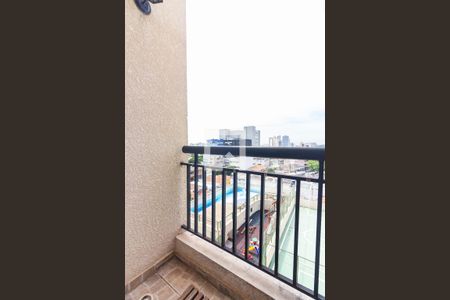 Sacada de apartamento à venda com 1 quarto, 41m² em Centro, Osasco