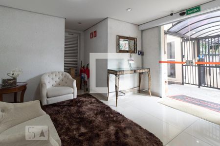 Apartamento à venda com 38m², 1 quarto e 1 vaga Apartamento à venda com 38m², 1 quarto e 1 vagaHall