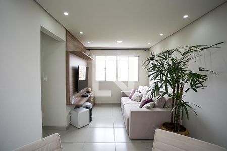 Sala  de apartamento à venda com 2 quartos, 64m² em Vila Pirajussara, São Paulo