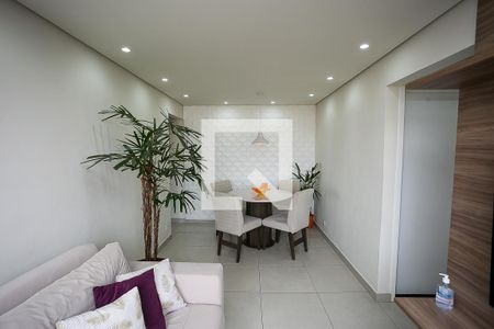 Sala de apartamento à venda com 2 quartos, 64m² em Vila Pirajussara, São Paulo