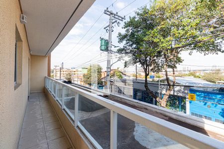 Apartamento para alugar com 45m², 1 quarto e sem vagaVaranda - Vista
