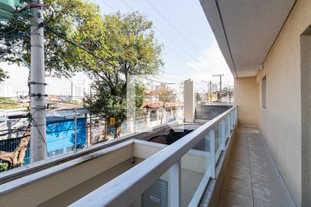 Apartamento para alugar com 45m², 1 quarto e sem vagaVaranda - Vista