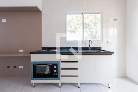 Apartamento para alugar com 45m², 1 quarto e sem vagaCozinha 