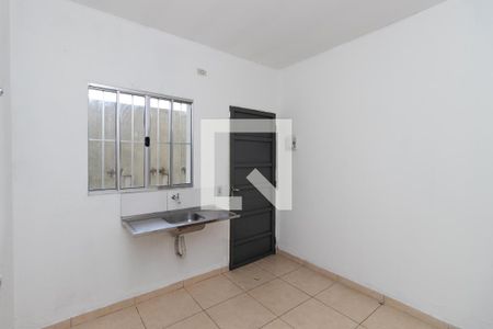 Sala/Cozinha de kitnet/studio para alugar com 1 quarto, 24m² em Parque Novo Mundo, São Paulo