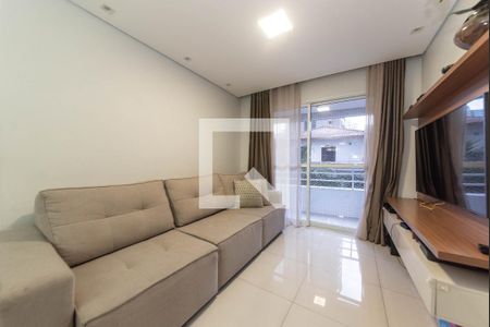 Sala de apartamento à venda com 3 quartos, 93m² em Santa Paula, São Caetano do Sul