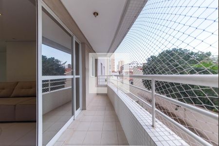 Varanda de apartamento à venda com 3 quartos, 93m² em Santa Paula, São Caetano do Sul