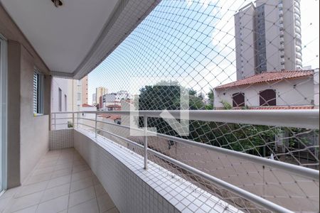 Varanda de apartamento à venda com 3 quartos, 93m² em Santa Paula, São Caetano do Sul