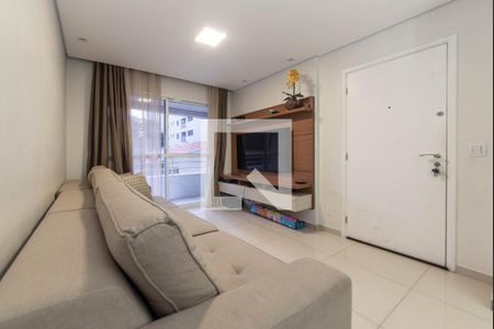 Sala de apartamento à venda com 3 quartos, 93m² em Santa Paula, São Caetano do Sul