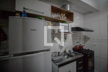 Studio à venda com 41m², 1 quarto e sem vagaCozinha