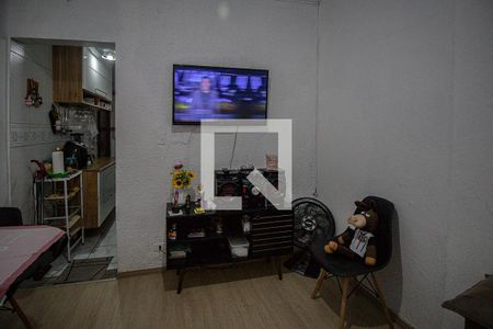 Studio à venda com 41m², 1 quarto e sem vagaSala