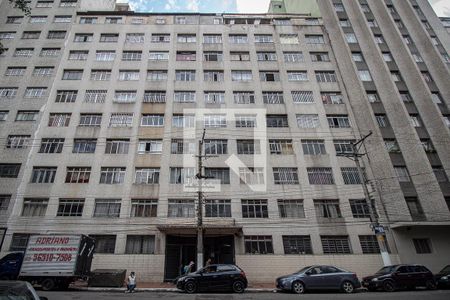 Studio à venda com 41m², 1 quarto e sem vagaFachada do Prédio