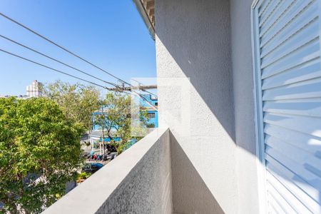 Apartamento para alugar com 45m², 2 quartos e sem vagaVaranda do quarto 1 