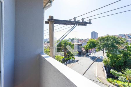 Apartamento para alugar com 45m², 2 quartos e sem vagaVaranda do quarto 1 
