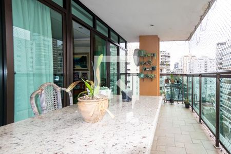 Varanda da Sala de apartamento à venda com 3 quartos, 120m² em Paraíso, São Paulo