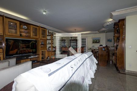 Sala de apartamento à venda com 3 quartos, 120m² em Paraíso, São Paulo