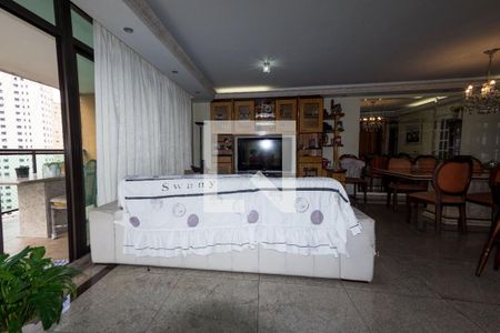 Sala de apartamento à venda com 3 quartos, 120m² em Paraíso, São Paulo