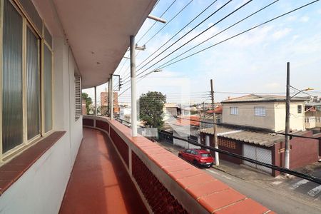Varanda da Sala de apartamento à venda com 2 quartos, 266m² em Vila Alto de Santo Andre, Santo André