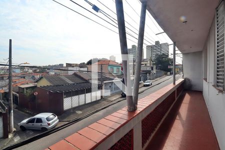 Varanda da Sala de apartamento à venda com 2 quartos, 266m² em Vila Alto de Santo Andre, Santo André