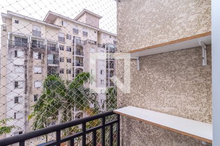 Quarto 1 - Sacada de apartamento para alugar com 2 quartos, 58m² em Sítio da Figueira, São Paulo