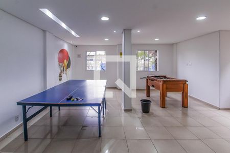 Apartamento para alugar com 58m², 2 quartos e 1 vaga Apartamento para alugar com 58m², 2 quartos e 1 vagaSalão de jogos