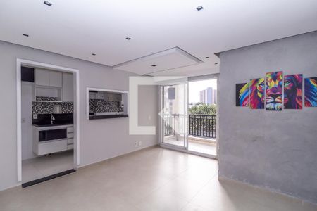 Sala de apartamento à venda com 2 quartos, 58m² em Sítio da Figueira, São Paulo