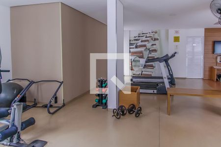 Apartamento para alugar com 58m², 2 quartos e 1 vaga Apartamento para alugar com 58m², 2 quartos e 1 vagaÁrea comum - Academia