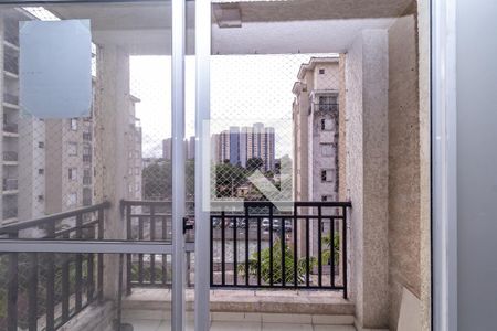 Varanda da Sala de apartamento para alugar com 2 quartos, 58m² em Sítio da Figueira, São Paulo