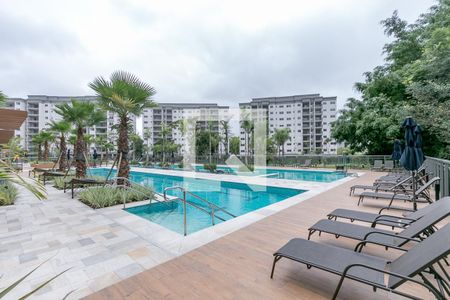 Apartamento à venda com 66m², 2 quartos e 2 vagasPiscina