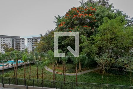 Vista da Varanda da Sala de apartamento à venda com 2 quartos, 66m² em Santo Amaro, São Paulo
