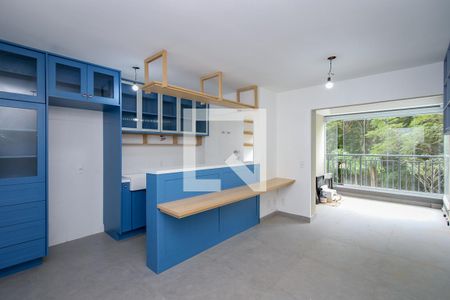 Sala de apartamento à venda com 2 quartos, 66m² em Santo Amaro, São Paulo