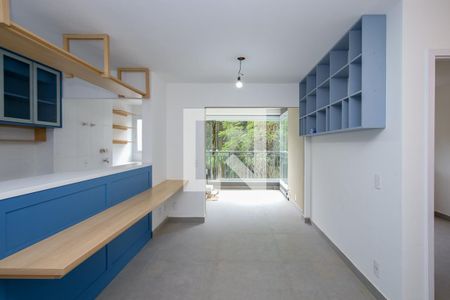 Sala de apartamento à venda com 2 quartos, 66m² em Santo Amaro, São Paulo