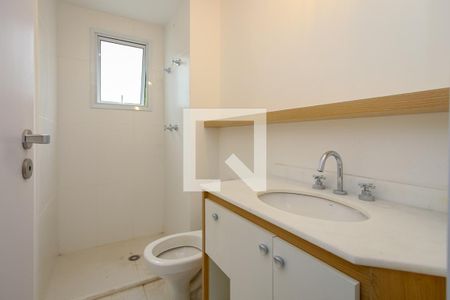 Apartamento à venda com 66m², 2 quartos e 2 vagasBanheiro da Suíte