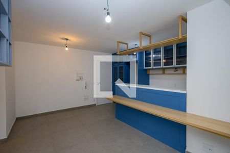 Sala de apartamento à venda com 2 quartos, 66m² em Santo Amaro, São Paulo
