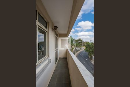 Varanda da Sala de apartamento à venda com 3 quartos, 70m² em Estoril, Belo Horizonte