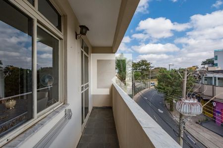 Varanda da Sala de apartamento para alugar com 3 quartos, 70m² em Estoril, Belo Horizonte