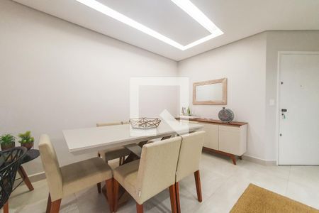 Sala  de apartamento para alugar com 3 quartos, 86m² em Balneario Cidade Atlantica, Guarujá