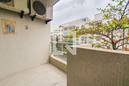 Varanda de apartamento para alugar com 3 quartos, 86m² em Balneario Cidade Atlantica, Guarujá