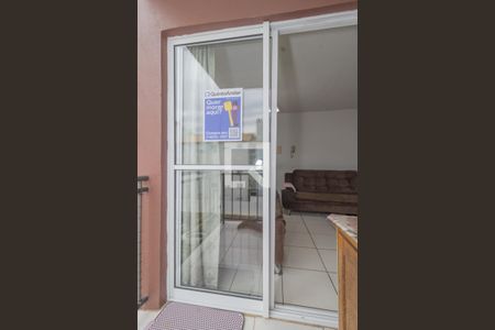 Varanda da Sala-Instalação de Plaquinhas  de apartamento à venda com 3 quartos, 66m² em Igara, Canoas
