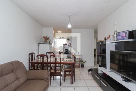 Sala de apartamento à venda com 3 quartos, 66m² em Igara, Canoas